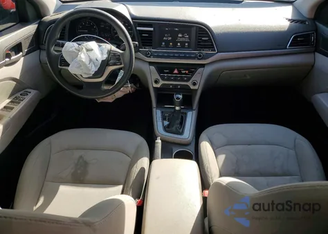 2017 Hyundai Elantra Se from USA, damaged, VIN 5NPD84LF8HH141107